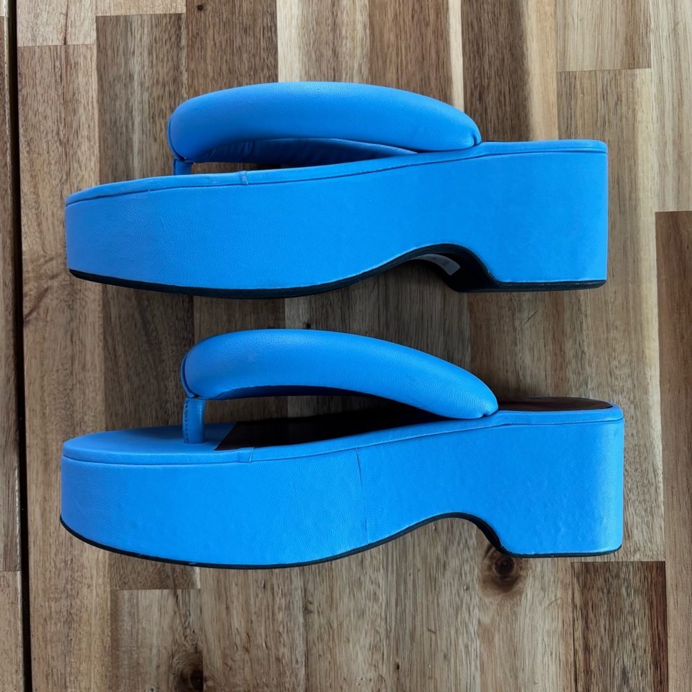 STAUD‎ Rio Platform Sandals - Picture 5 of 12